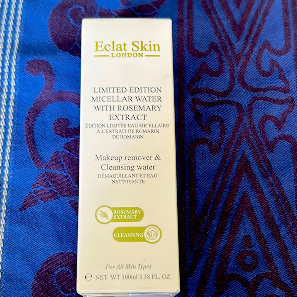 Micellar Water with Rosemary Extract
